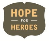 Hope for Heroes logo
