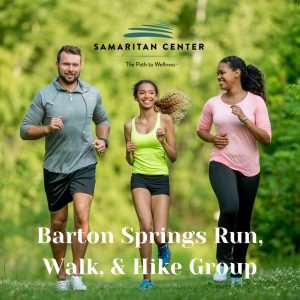 Barton Springs Run Walk Hike Group